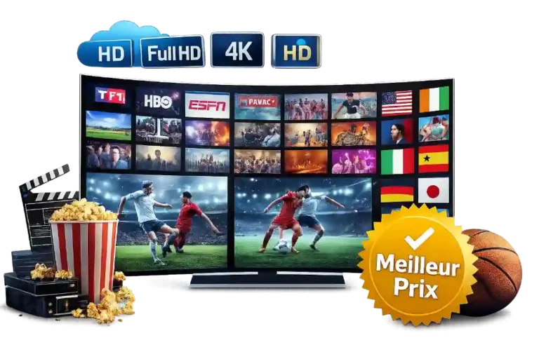 Abonnement iptv pro